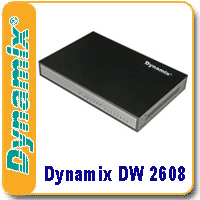 Dynamix FXS-08 - VoIP   8 FXS , 1 WAN / 4 LAN