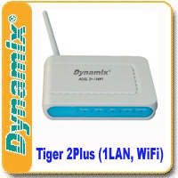 Dynamix  ADSL2+ /     Tiger 2Plus (1LAN, WiFi)