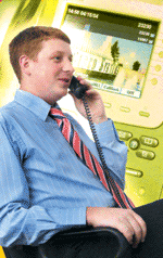 «VoIP звонок». Статья из журнала «Мир Связи» №7, 2005 год. Новости прессы с сайта dynamix.ua