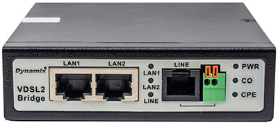 DYNAMIX VC2 - VDSL2 Ethernet удлинитель