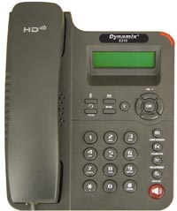 VoIP телефон: Dynamix IP Phone E210