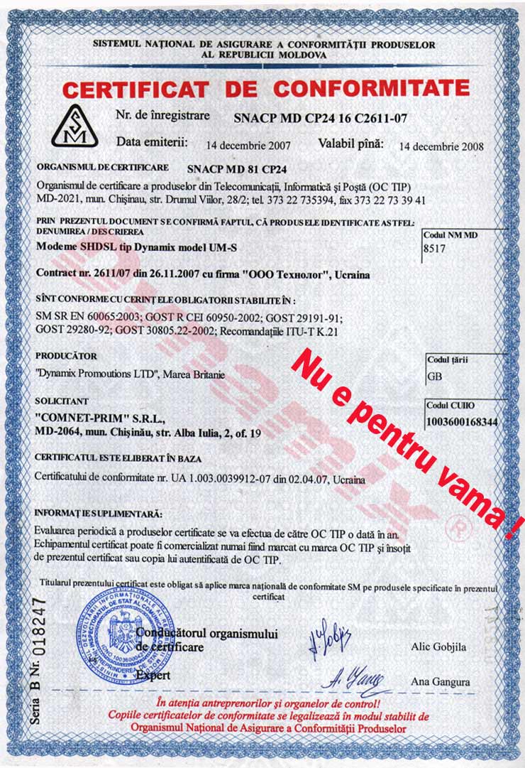    SHDSL  /   Dynamix UM-S  